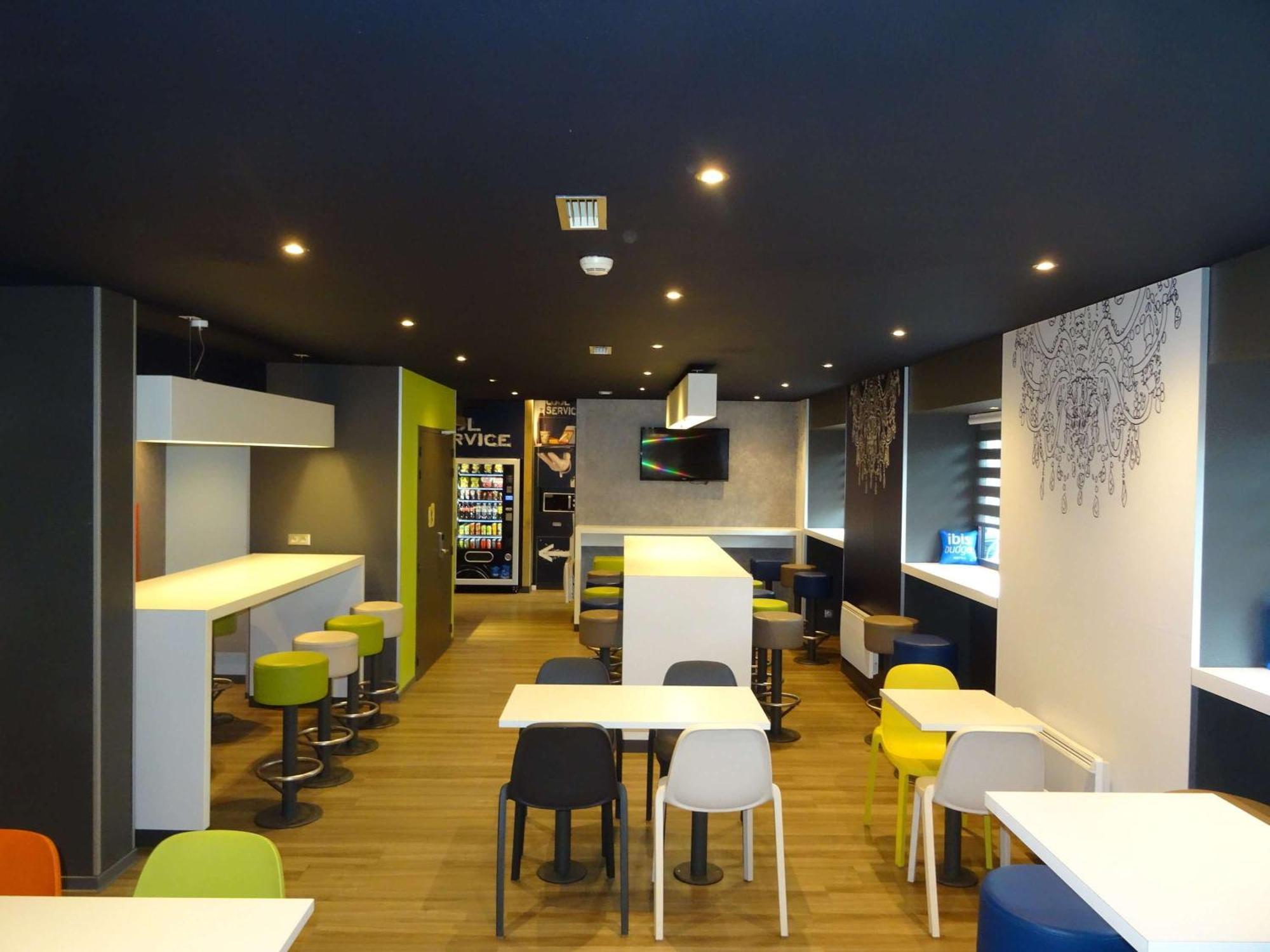 Ibis Budget Caen Centre Gare מראה חיצוני תמונה