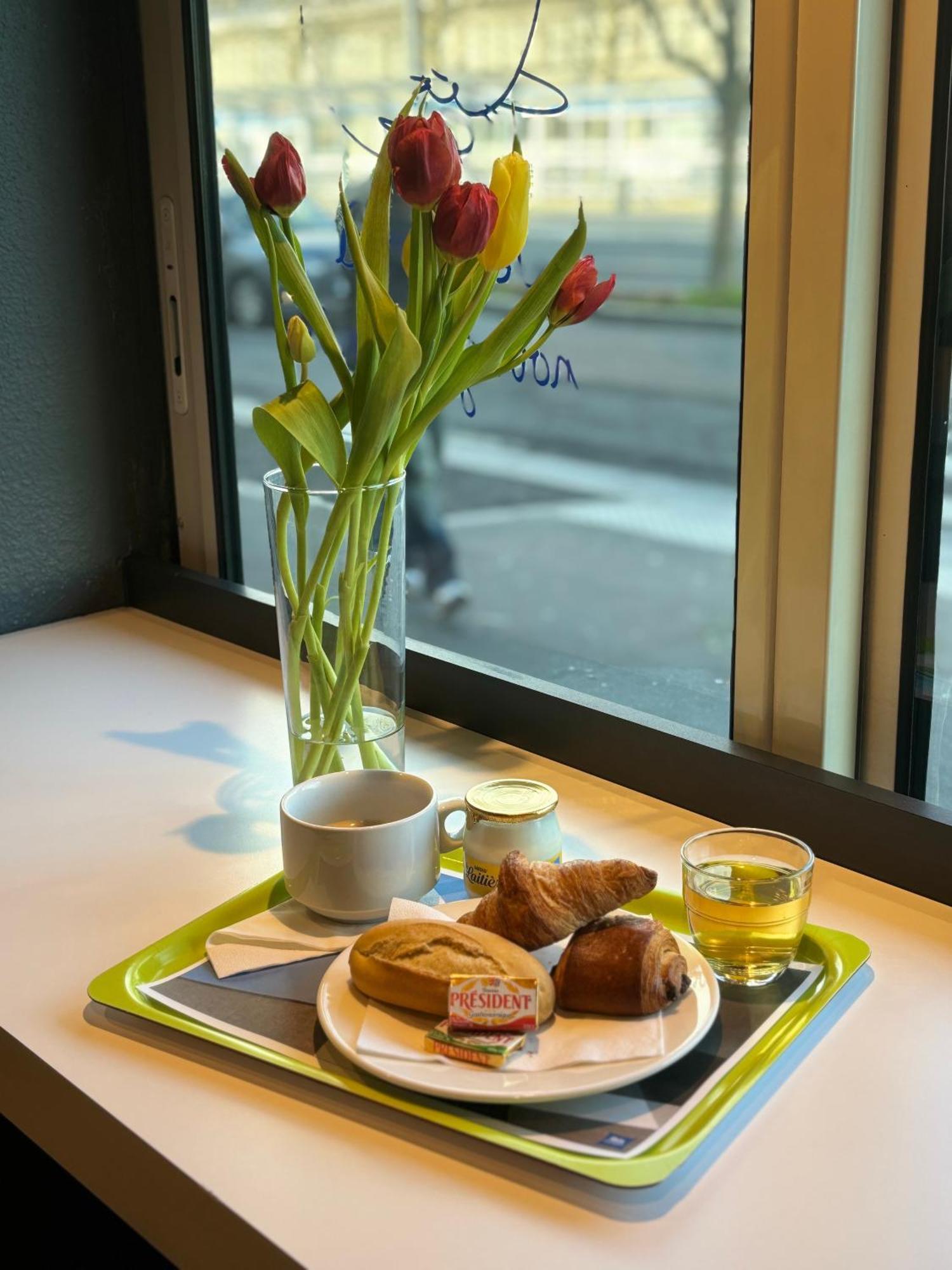 Ibis Budget Caen Centre Gare מראה חיצוני תמונה
